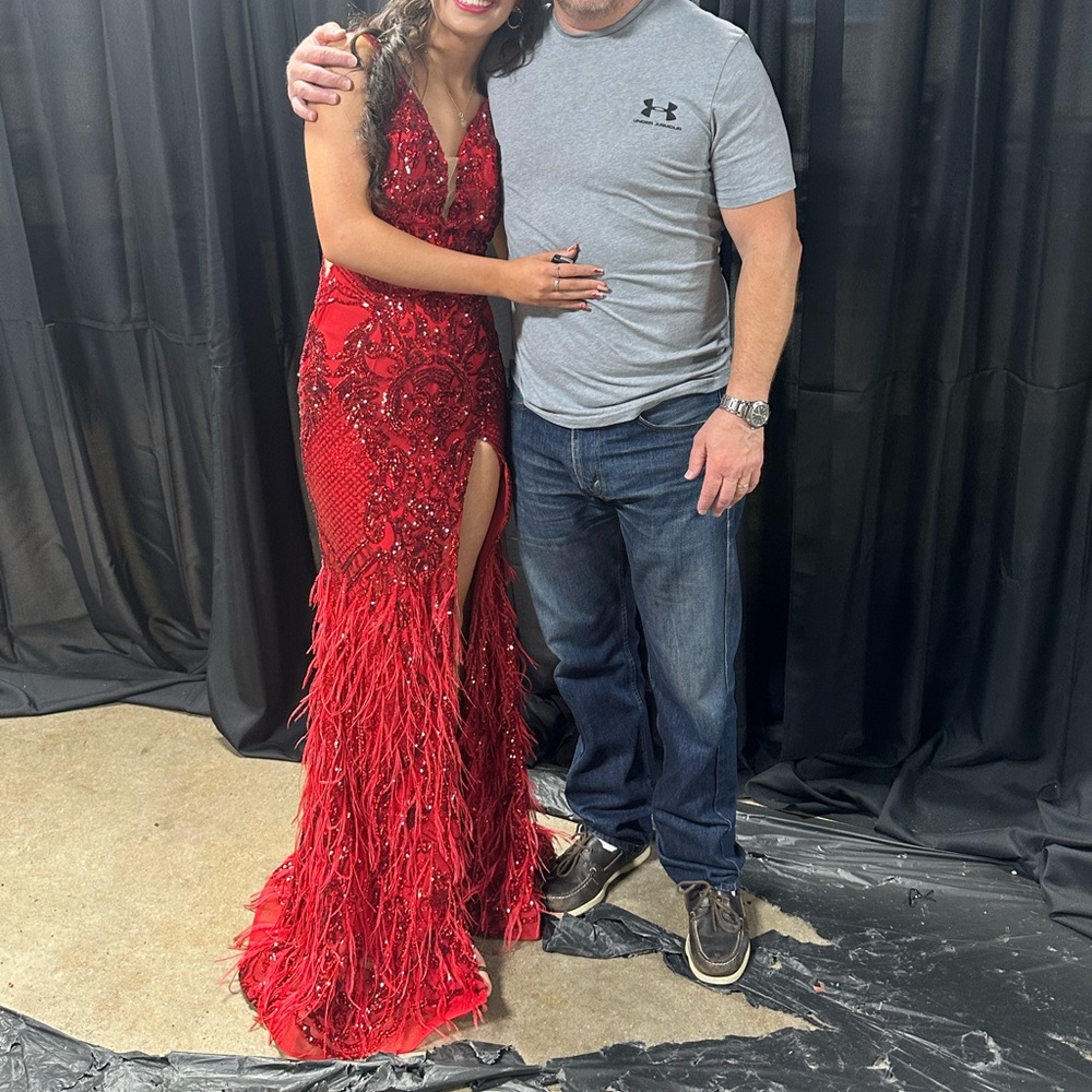 sheri hill prom dress
size 00
worn once
